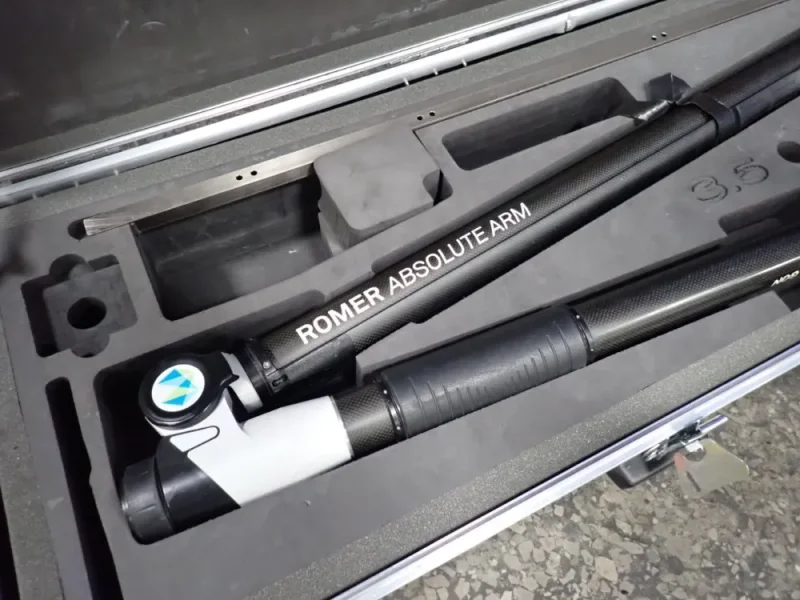 HEXAGON METROLOGY INC. ABSOLUTE ARM   -  RA-7535E1-3