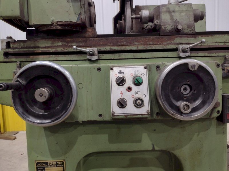 4" X 18" SUPERTEC MODEL #STG-450 OD CYLINDRICAL GRINDER: STOCK #22057