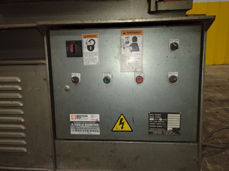 135 TON SPARTAN MODEL #IW135DX HYDRAULIC IRONWORKER: YOBRO #24716