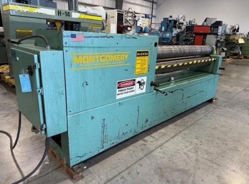 Montgomery 7250H Initial Pinch Plate Roll (#5774)