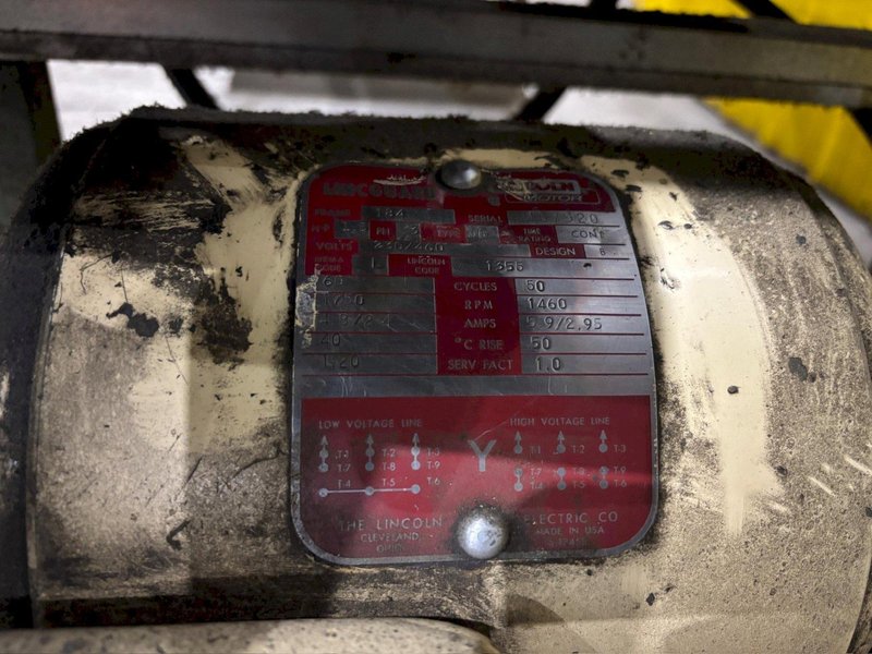 32" CAPACITY CLEATBENDER W/ 6' SCISSOR LIFT TABLE: YOBRO #24393