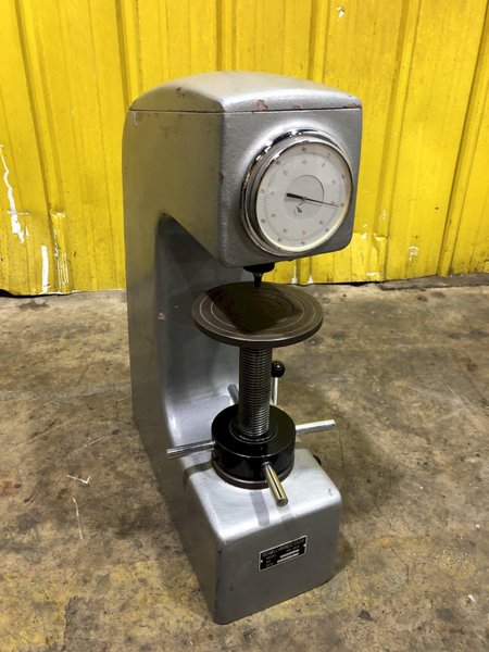 ROCKWELL MODEL HR-150A HARDNESS TESTER: STOCK #17432