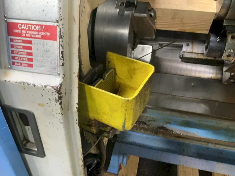 YAMAZAKI MAZAK CNC LATHE  -  ST 35N ACT MC
