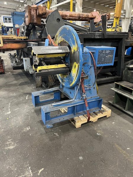 23&quot; x 2,500Lb Littell Mandrel Uncoiler/Payoff (14062)