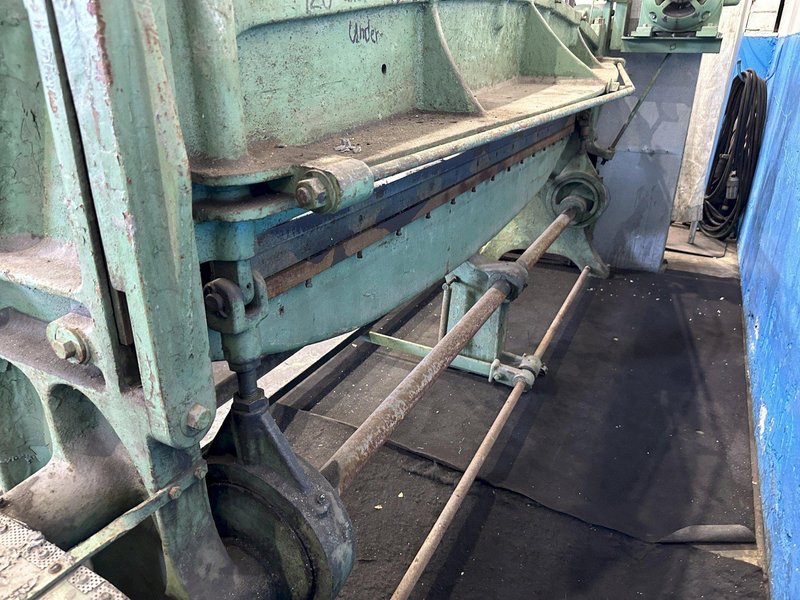 8' X 16 GAUGE PEXTO &amp; WILCOX POWER SQUARING SHEAR: STOCK #77005