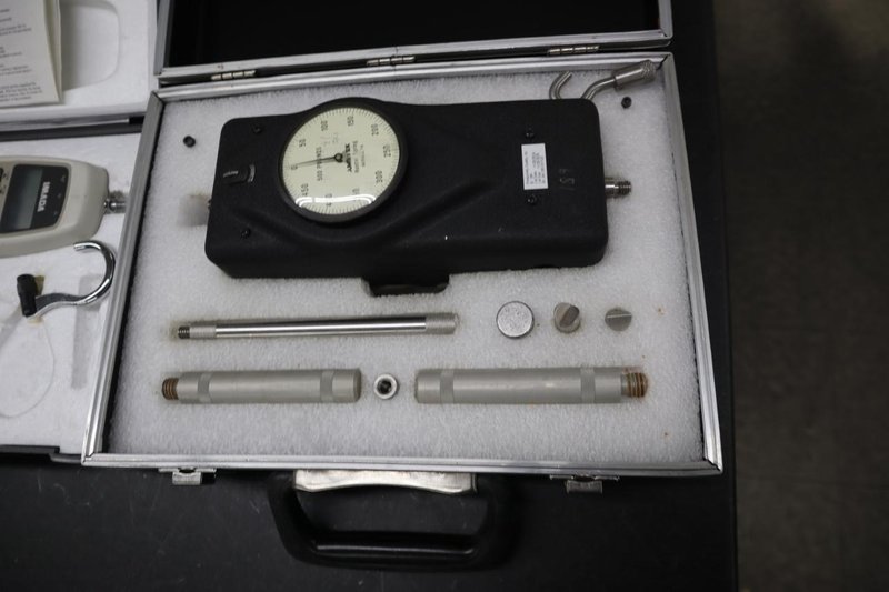 Mechanical and Digital Force Guages, Imada, Ametek, and Chantillon- Auction Item