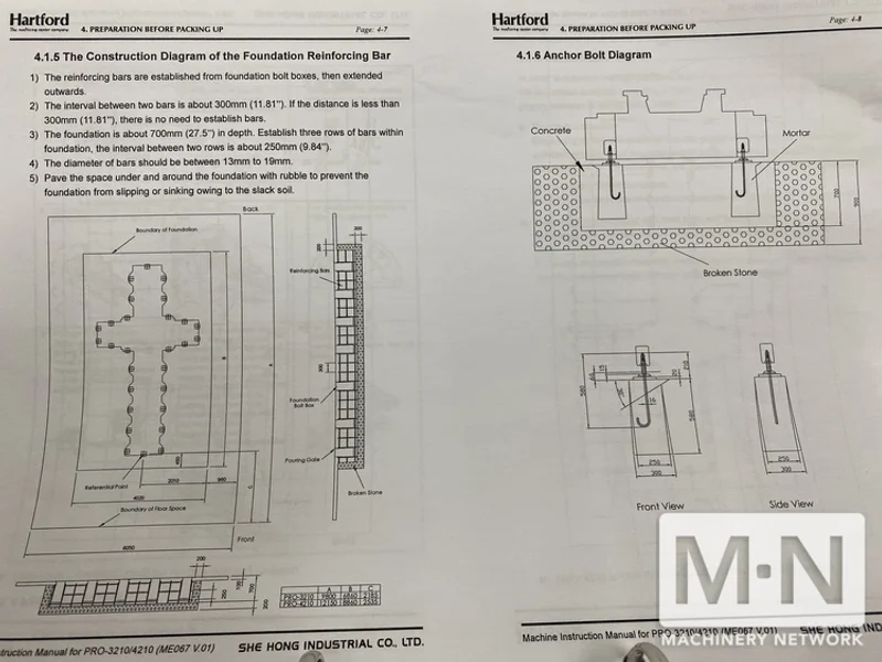 Mighty Viper PRO-3210 CNC Vertical Bridge Mill - New 2007