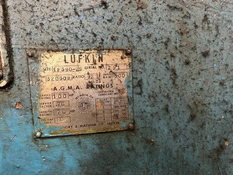 72&quot; x 50,000 LB WARNER &amp; SWASEY 72-40 RECOILER STOCK# 4166