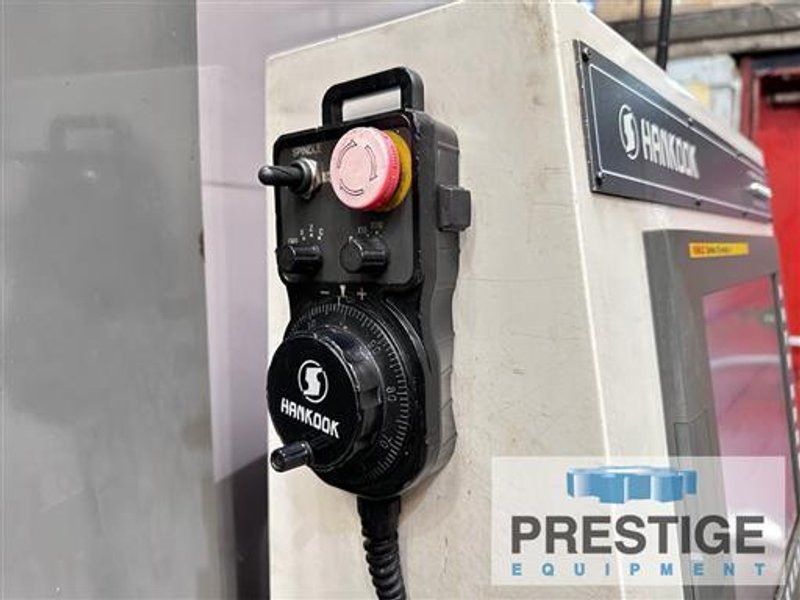 Hankook VTC-160E 63&quot;/78&quot; CNC Vertical Turning Center w/Milling