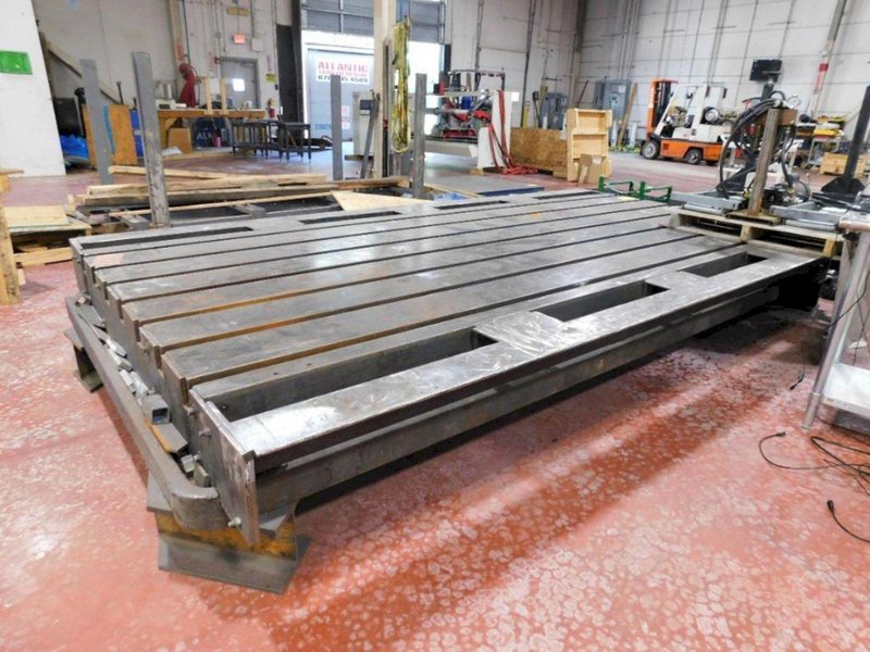 160&quot; X 92&quot; T-SLOT TABLE: YOBRO #24039
