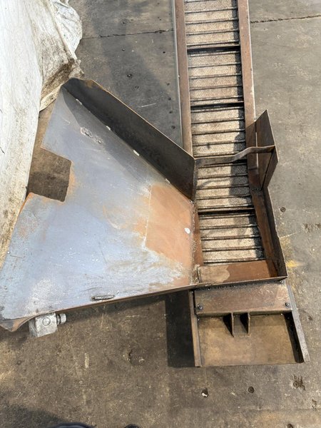 16' X 12" WARDCRAFT CHIP CONVEYOR. STOCK # 0217326.