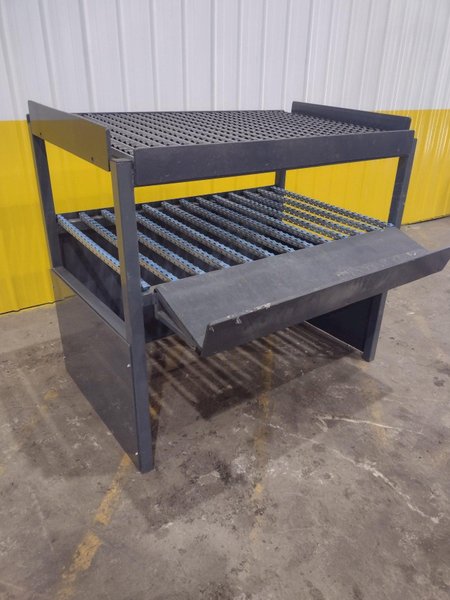 59&quot; X 36&quot; X 52&quot; STEEL PARTS TABLE: STOCK #20616