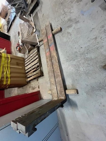 8&#039; FORK LIFT FORKS