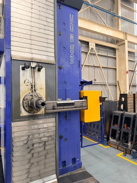 Tos Varnsdorf WHQ-13 CNC Horizontal Table Type Boring Mill – 2019 HBM