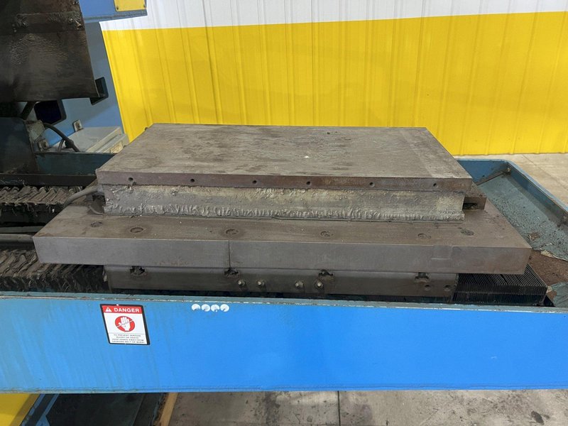 12&quot; X 24&quot; X 60 HP G&amp;P MACHINERY MODEL #S-7743-F BELT TYPE SURFACE GRINDER: STOCK #20596