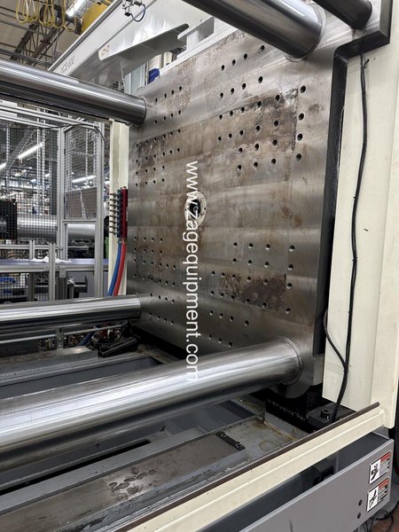 Nissei Used FVX660III-310L Injection Molding Machine, 720 ton, Yr. 2022, 132 oz.