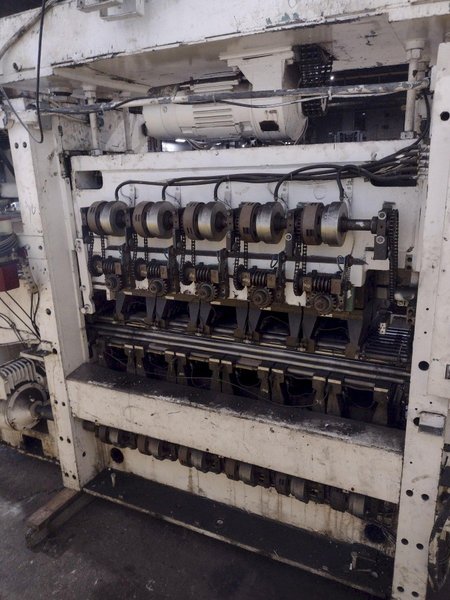 MAUST 60x1-1/4 17-ROLL 6-HIGH BACKED UP PRECISION LEVELER (14453)