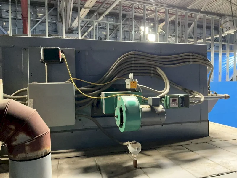 LEWCO 145” X 96” X 100” CHAMBER INDUSTRIAL OVEN   -  NS-WIT05FD-96-144-96
