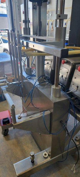 Acasi Machinery Gear Pump Filler PU 4000, 2008