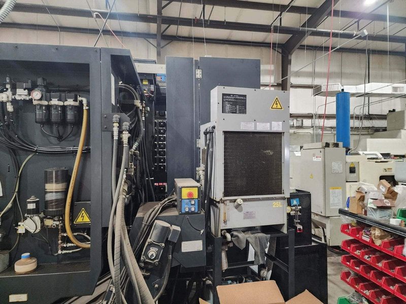 Makino A-51, HMC, 2009, Under Power Ready For Inspection.