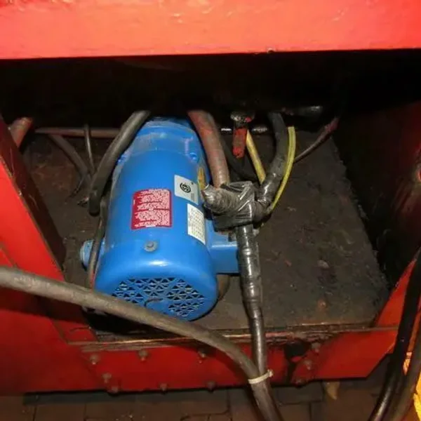 CAMMANN C-96 Hi/Lo Metal Disintegrator, STOCK# 13894J