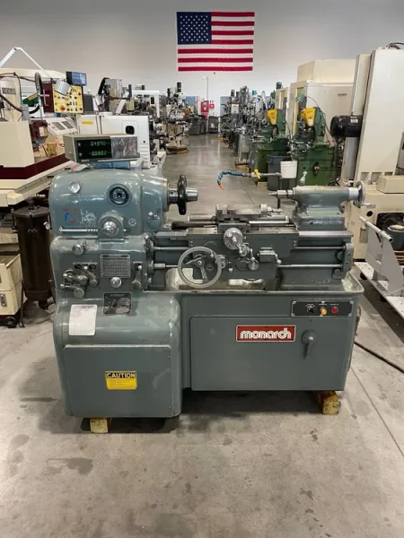 MONARCH 10EE Precision Toolmaker’s Lathe Inch/ Metric 1985’ DRO #7093