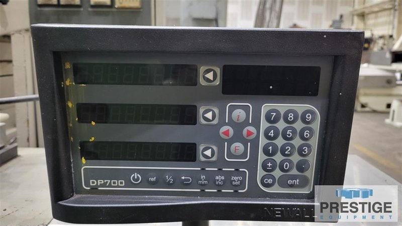 1.5&quot; x 30&quot; Drillmation Knee Type Gun Drilling Machine