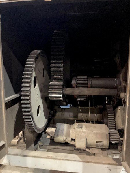 10' X 5/8" BERTSCH MODEL #11 INITIAL PINCH PLATE ROLL: STOCK #10399