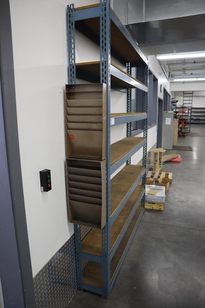 Adjustable Metal Shelving (7) Shelves- Auction Item