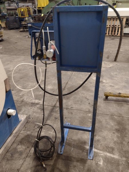17 CUBIC FOOT VIBE TECH MODEL #VTHT-2472 TUB STYLE VIBRATORY FINISHER : YOBRO #25354
