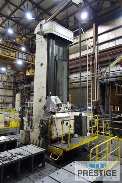 7.87&quot; Skoda Floor Type Horizontal Boring Mill