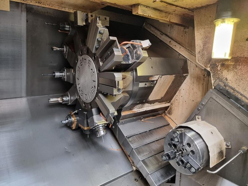 Mazak - Quick Turn Nexus 200-II MS Ø 380 mm CNC