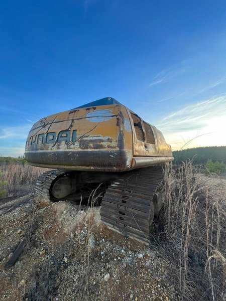 Hyundai Robex 290LC-3 Excavator, 1992