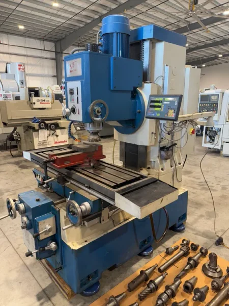 KNUTH KB 1400 Universal Bed Mill DRO 2009’ #7278