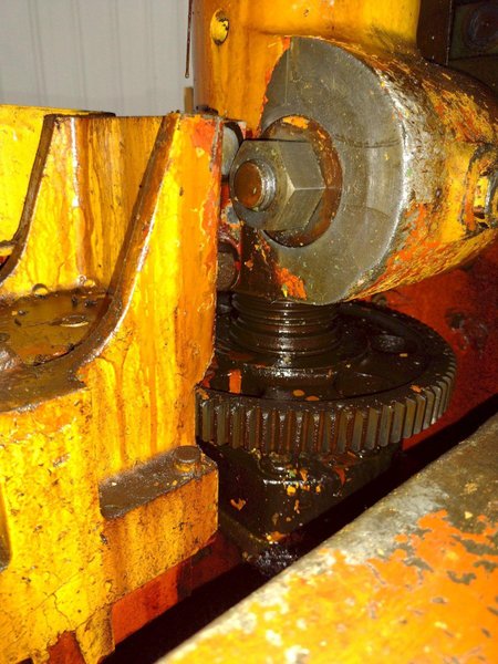 75 TON L&amp;J NO. EM275-42-24 HIGH SPEED STRAIGHT SIDE STAMPING PRESS. STOCK # 0778525