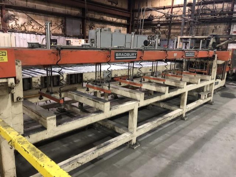 10 Stand Bradbury Duplex Rollform Line