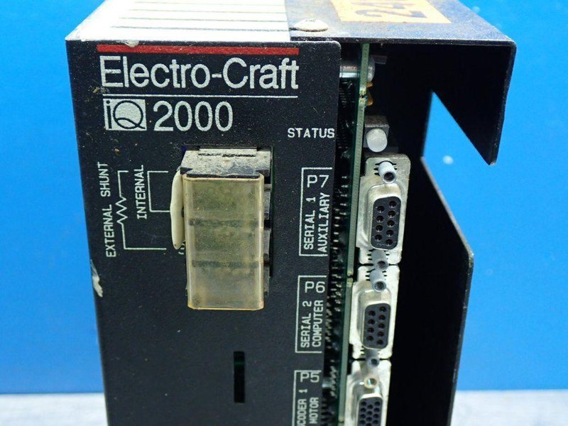 RELIANCE ELECTRIC ELECTROCRAFT IQ2000 SERVO POSITIONING DRIVE  -  PDM-30