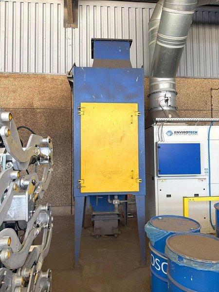 Straaltechniek - RA 600/4 shotblasting