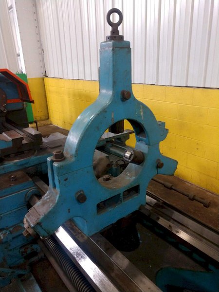 25&quot; X 144&quot; MONARCH SERIES 80 MODEL 2516 HEAVY DUTY ENGINE LATHE, 3&quot; HOLE: STOCK #14833