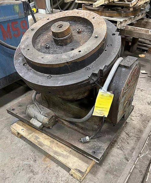 3,000 LBS X 24" ROTAB POWER ROTARY TABLE POSITIONER: YOBRO #25143