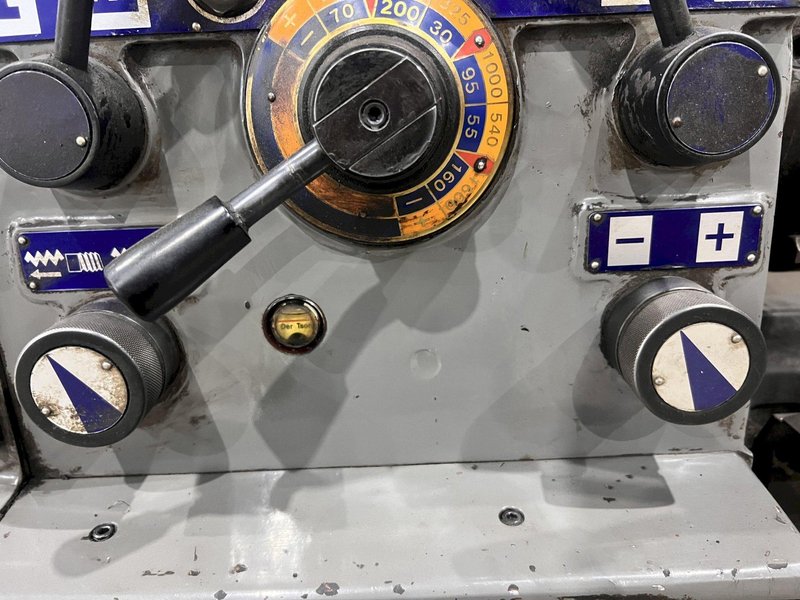 17&quot; x 68&quot; JET MODEL #1768PHG ENGINE LATHE:, 2-3/8&quot; HOLE &amp; METRIC STOCK #20867