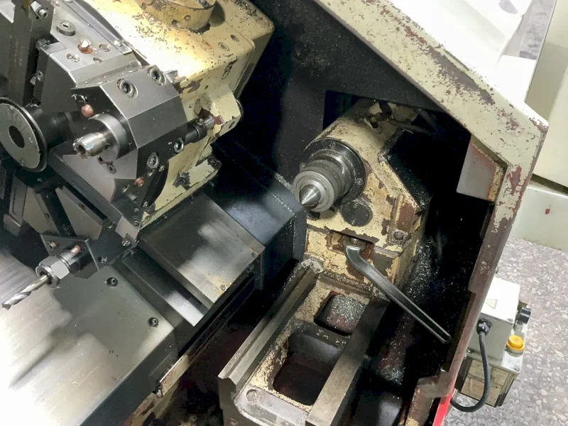 OKUMA CNC LATHE  -  ES-L8