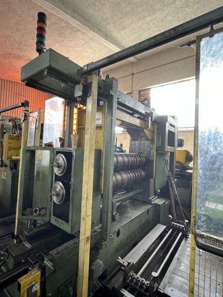 SAMO 1000 SLITTING LINE WITH PROMEC PACKAGING