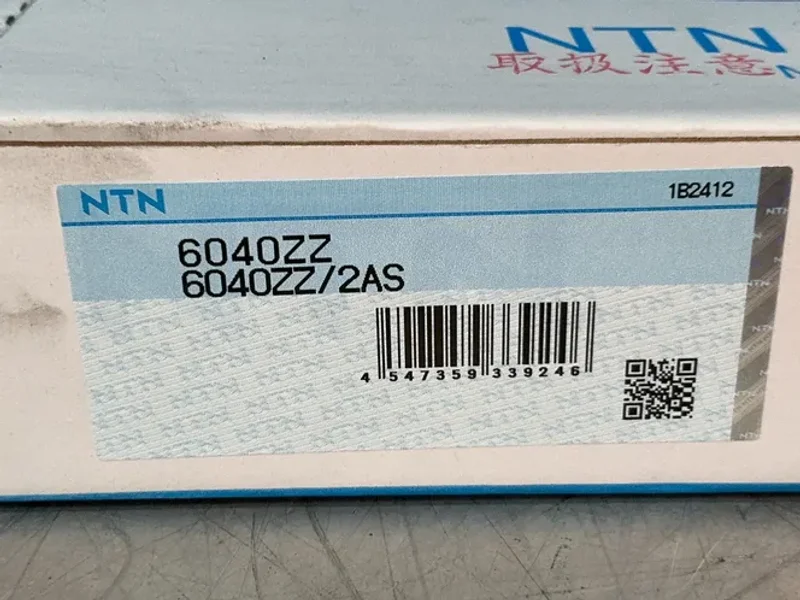NTN BEARING   -  6040ZZ/2AS