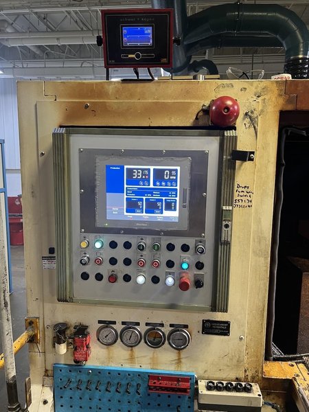 Nedschroef Model NH416 4 Die Progressive Header