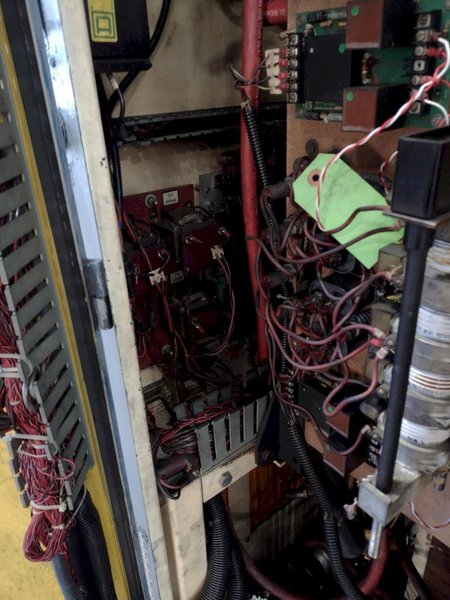 200 KW AJAX MODEL #51205 &quot;PACER&quot; INDUCTION POWER SOURCE: STOCK #16374