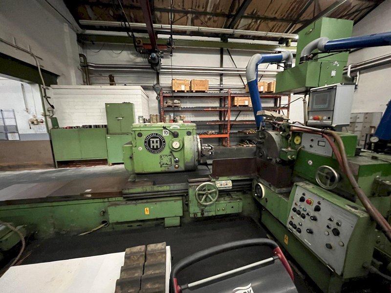 HERKULES  WS300 ROLL GRINDER WITH CROWNING