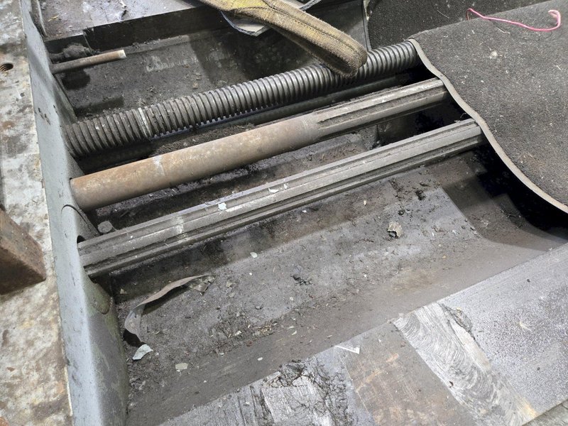SELLERS BORING MILL. STOCK # 0983126