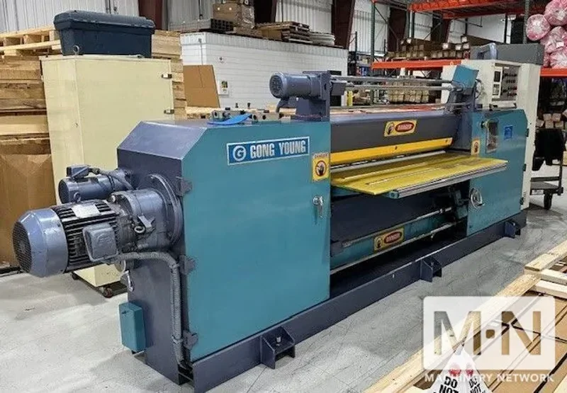 GONG YOUNG GY-1500,1700 FOAM &amp; SKIVER SPLITTER, 2007