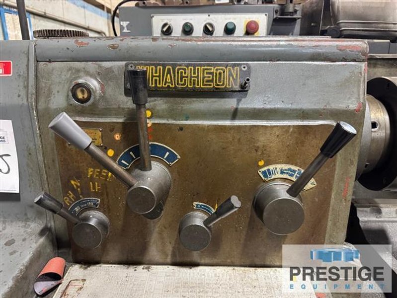 Hwacheon 20" x 80" Manual Lathe